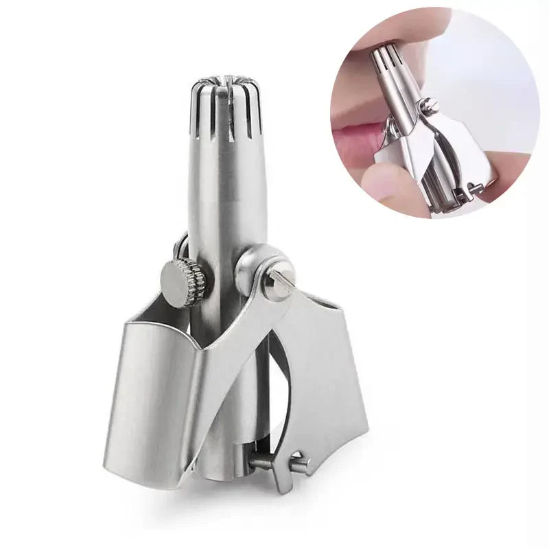 Stainless Steel Nose & Ear Hair Trimmer