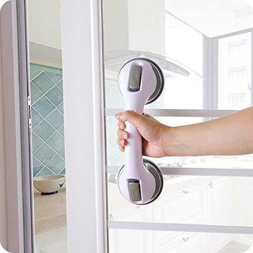 Helping Handle for Bathroom Safety