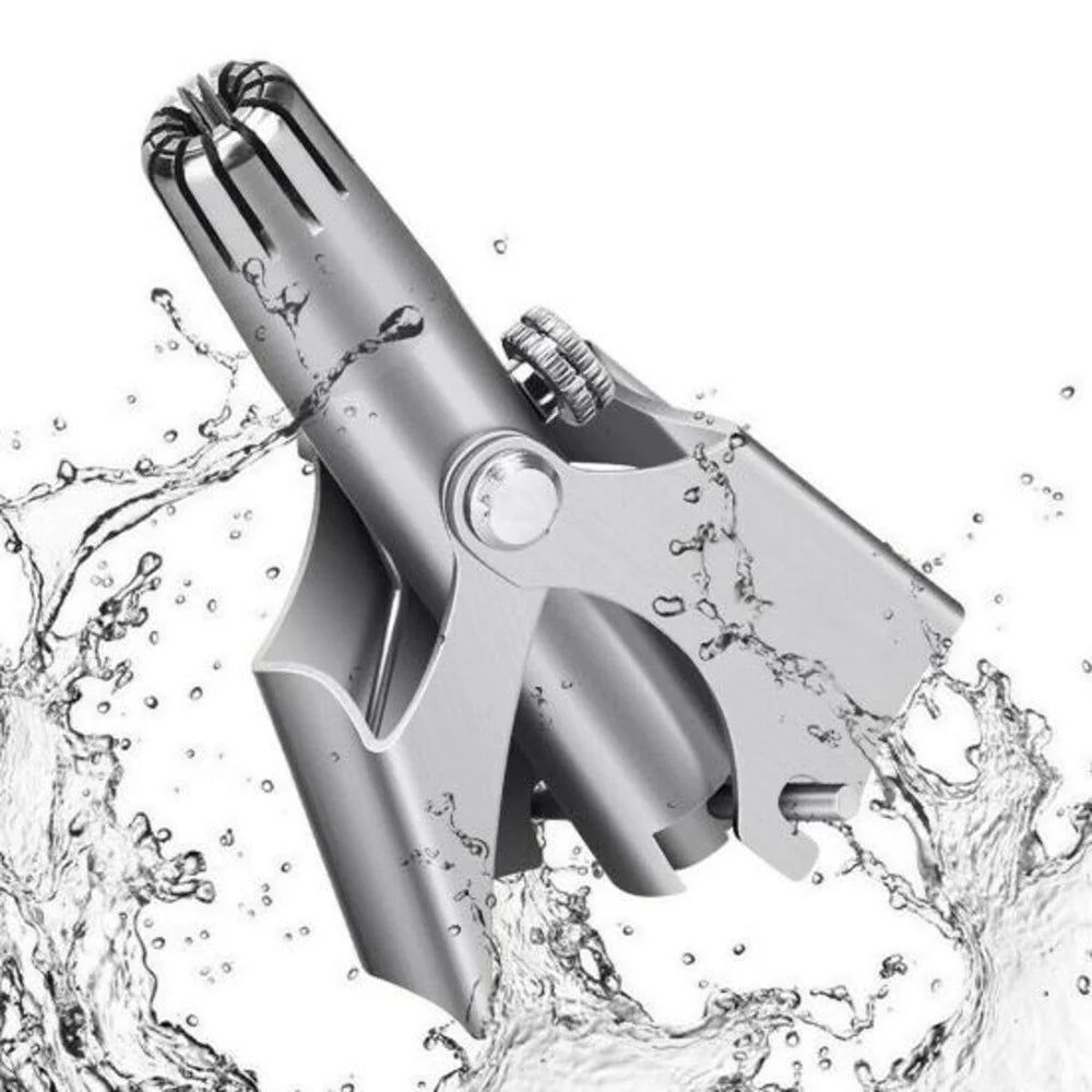 Stainless Steel Nose & Ear Hair Trimmer