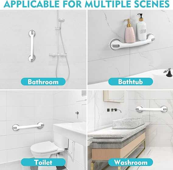 Helping Handle for Bathroom Safety