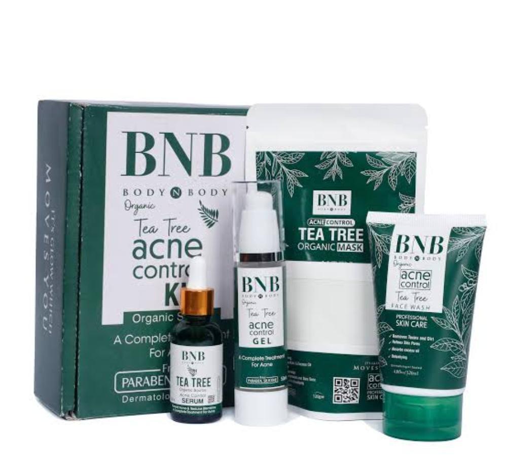 Natural Acne Control Facial Kit - 4-Step Skincare Solution