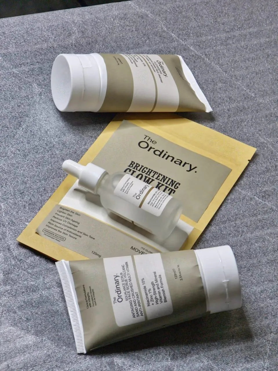 4 in 1 Facial Cleanser, Scrub, Mask & Serum - Complete Skincare Set