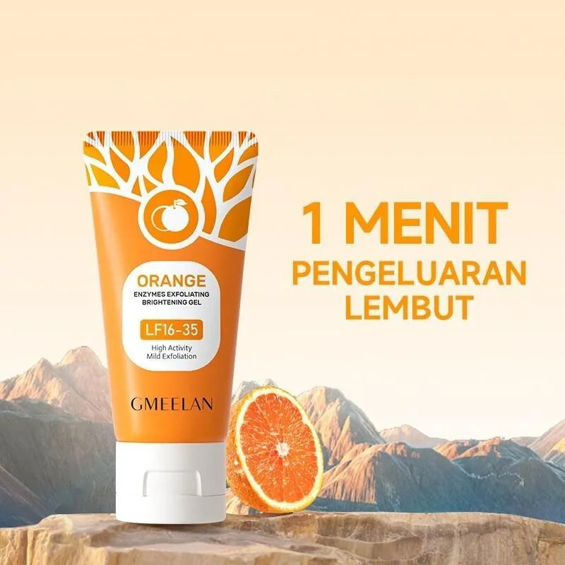 Whitening And Brightening Face & Body Scrubbing Gel
