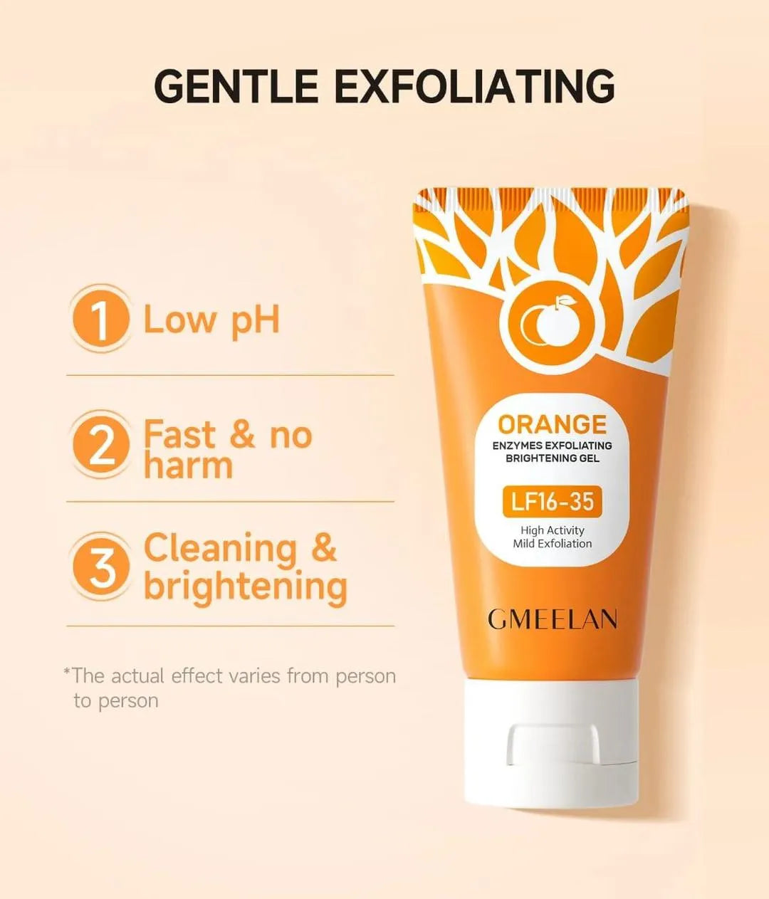 Whitening And Brightening Face & Body Scrubbing Gel