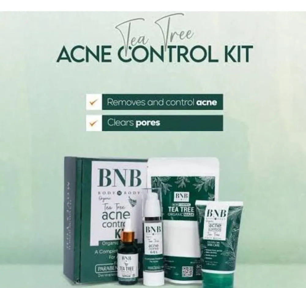 Acne Scar Removal Facial Kit - 4-Piece Treatment Set