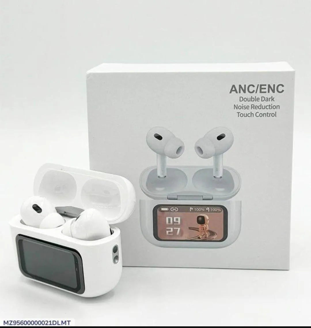 Wireless Bluetooth 5.3 Airpods with Noise Cancellation - White