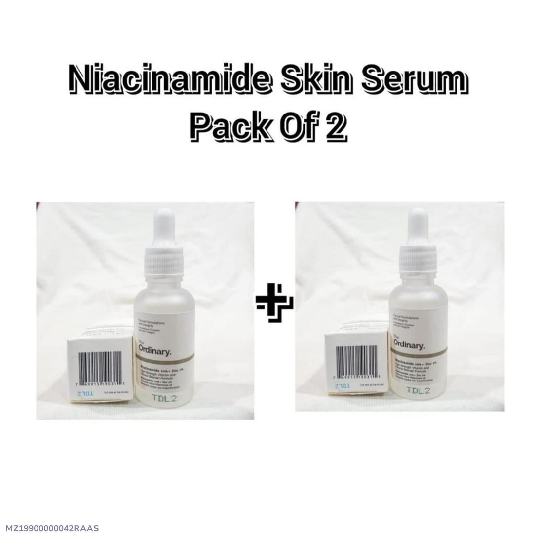 2 in 1 Niacinamide Serum - Dual Pack (30ml Each)