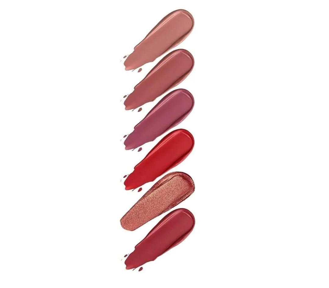 High Pigmented Lip Gloss Pack of 6 Kylie Branded Premium Lip stains