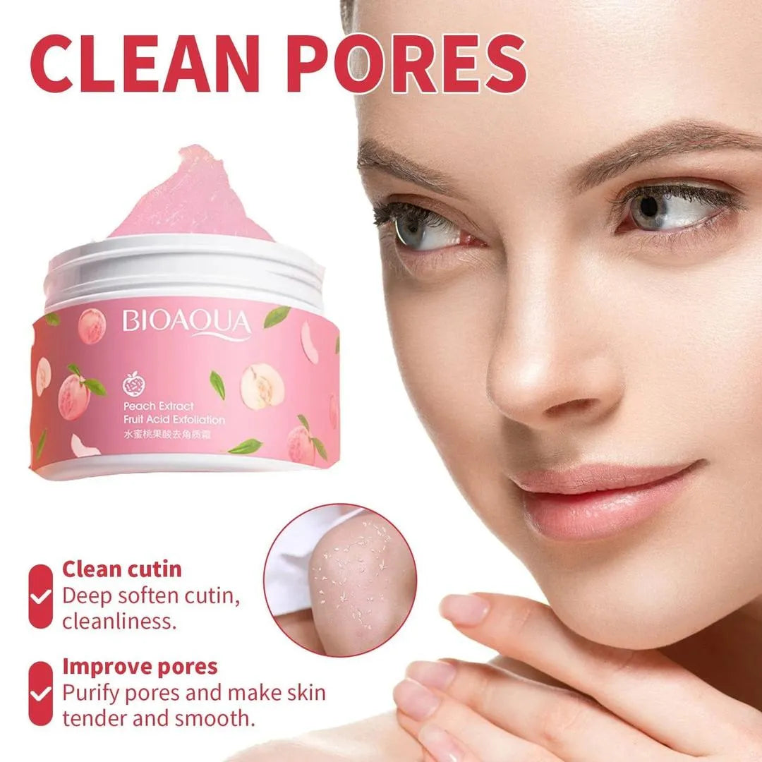 Whitening & Brightening Face & Body Scrubbing Gel - 200ml