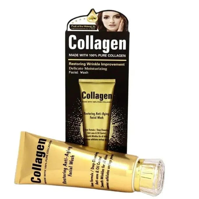 Collagen Whitening And Brightening Face Wash 120ML