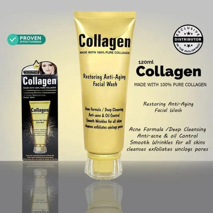 Collagen Whitening And Brightening Face Wash 120ML