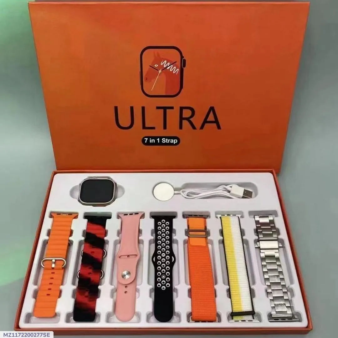7 In 1 Smart watch