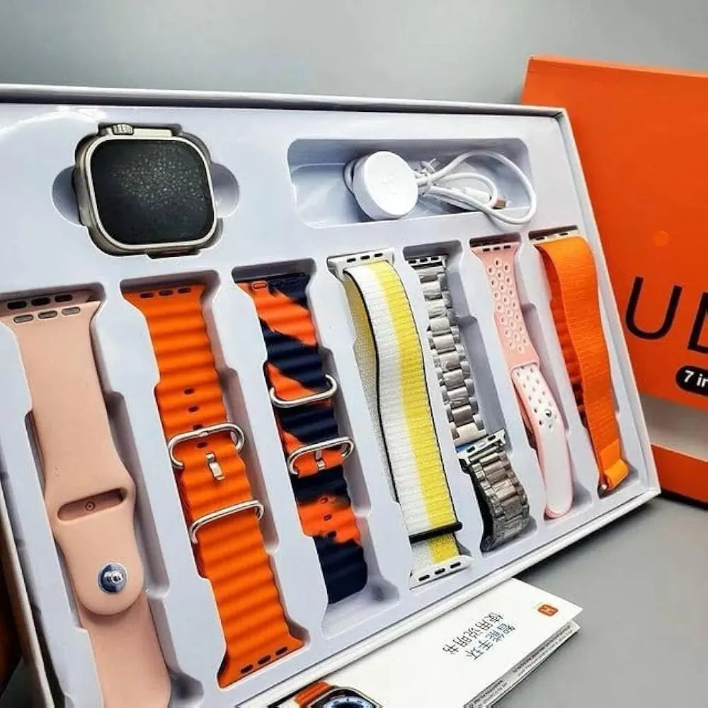 7 In 1 Smart watch