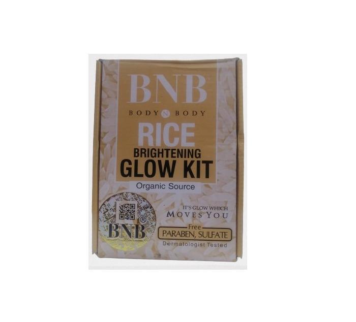3 in 1 Rice Extract Skincare Kit - Face Wash, Scrub & Mask