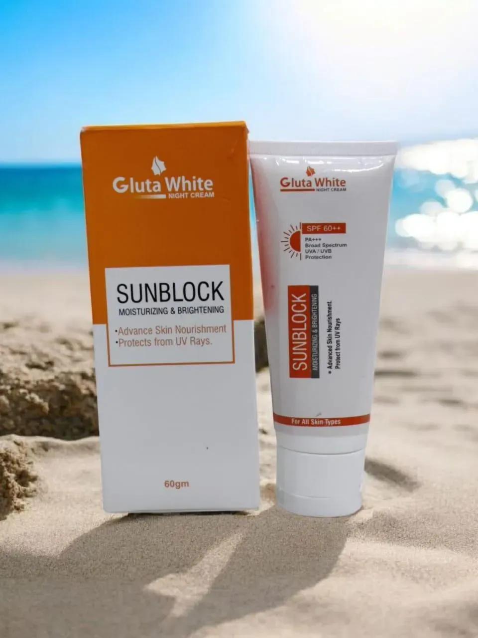 Ultimate Skincare Bundle: 3 in 1 Night Cream, Sunblock & Face Wash (3 Pcs)