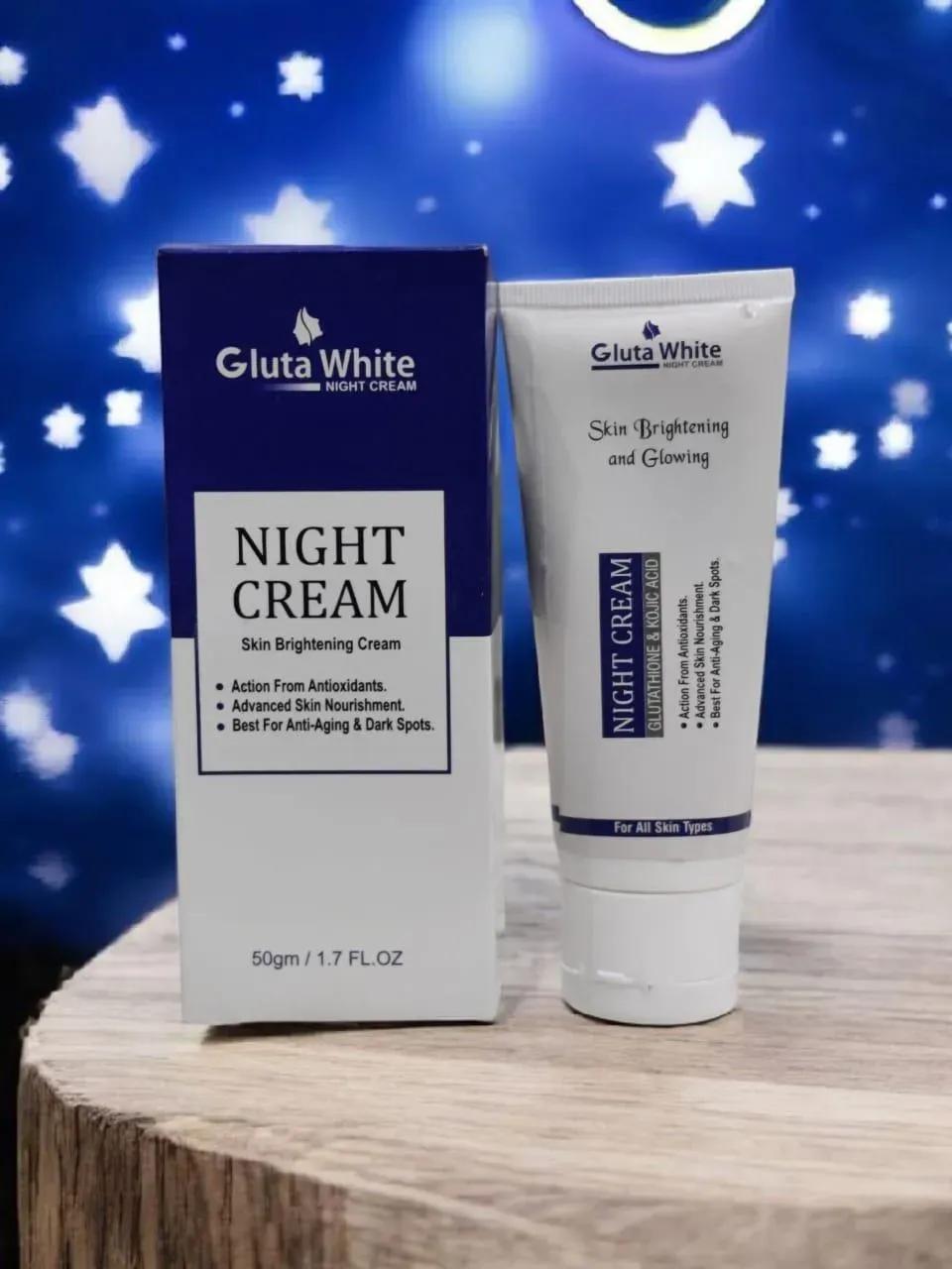 Ultimate Skincare Bundle: 3 in 1 Night Cream, Sunblock & Face Wash (3 Pcs)