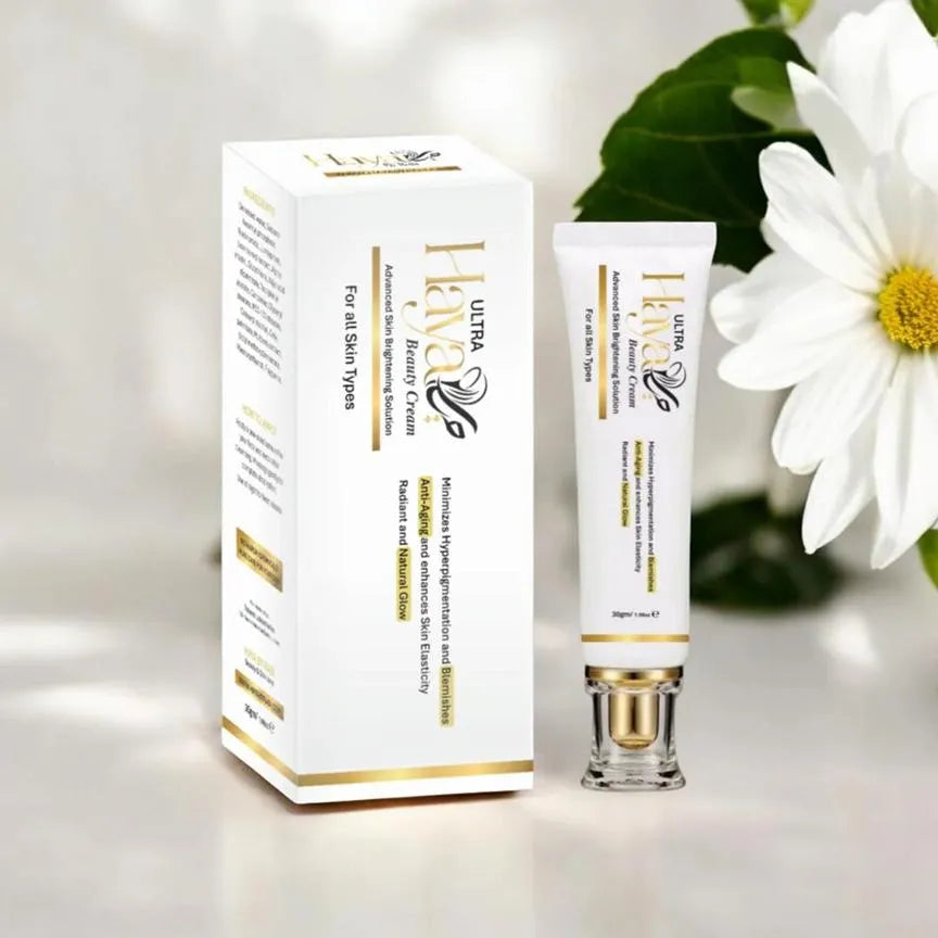 2 in 1 Skincare Bundle - Face Cream & Whitening Cream