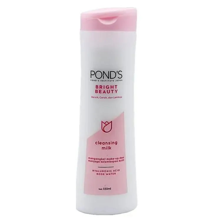 Ponds Whitening And Brightening Cleansing Milk Lotion ,150 Ml, 1 Pc