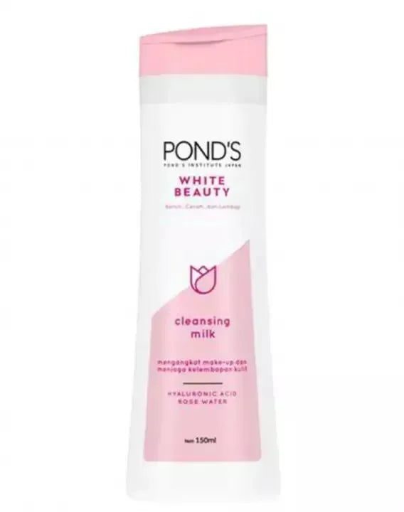 Ponds Whitening And Brightening Cleansing Milk Lotion ,150 Ml, 1 Pc