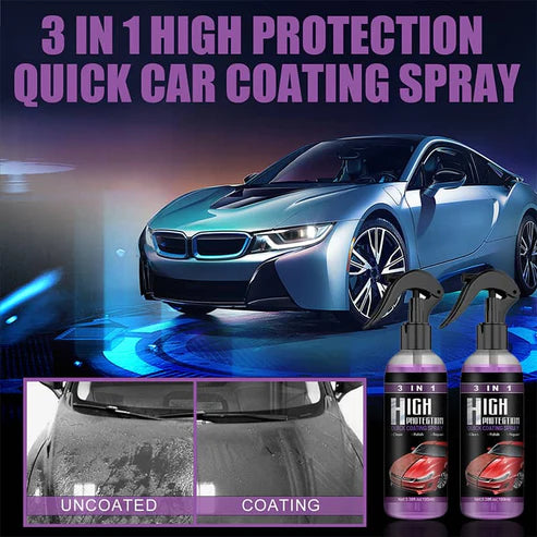 3-in-1 High Protection Quick Car Coating Spray