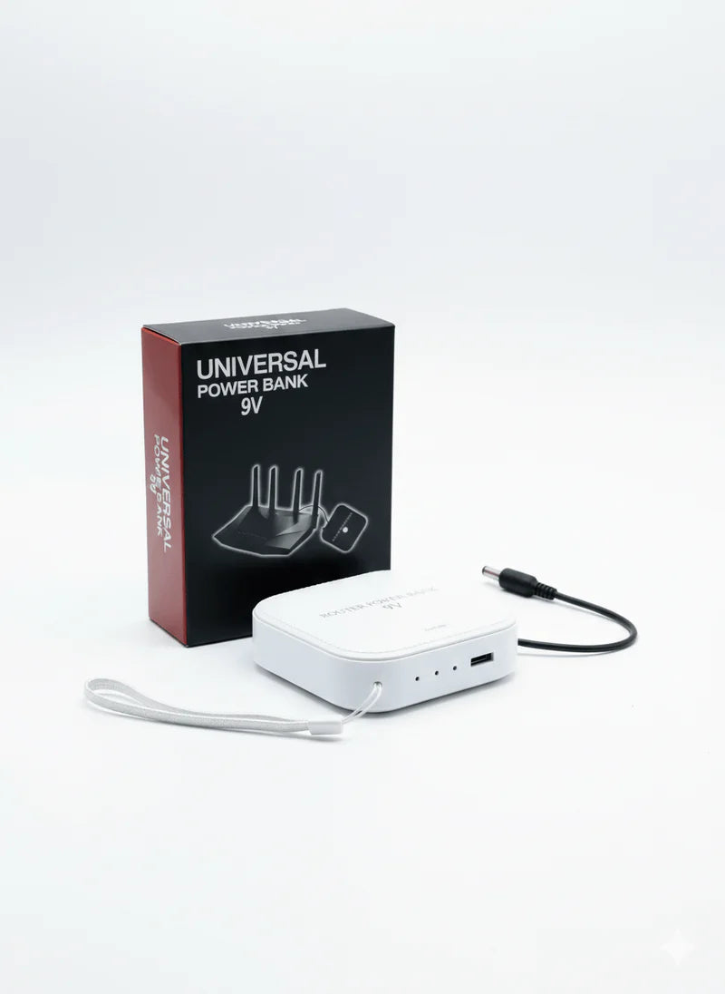 WiFi Router Power Bank